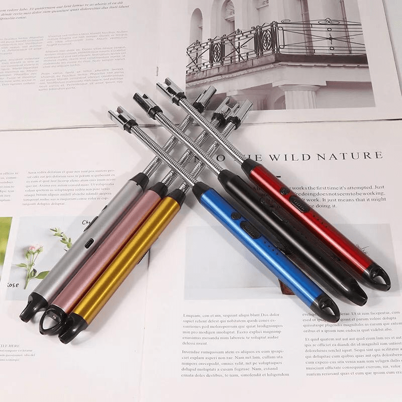 Briquet électrique USB rechargeable polyvalent
