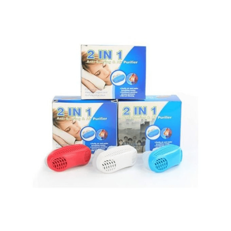 Purificateur d’Air Nasal & Anti-Ronflement 2 en 1