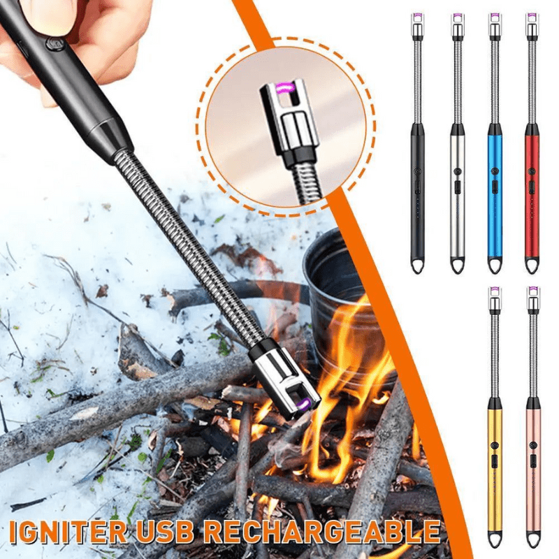 Briquet électrique USB rechargeable polyvalent