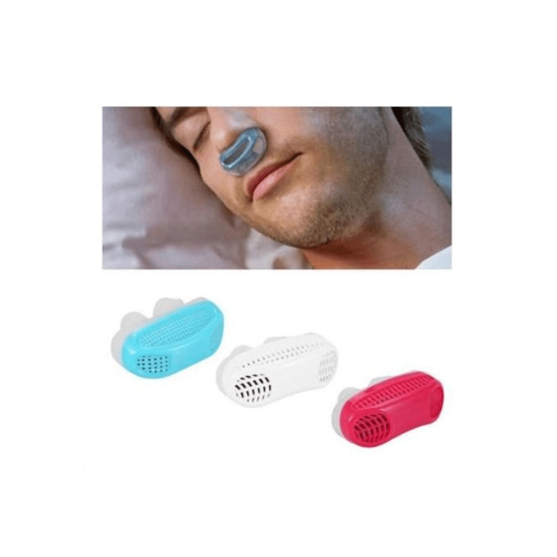 Purificateur d’Air Nasal & Anti-Ronflement 2 en 1