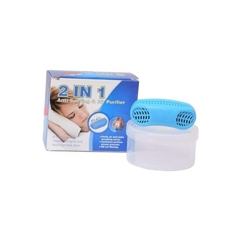 Purificateur d’Air Nasal & Anti-Ronflement 2 en 1