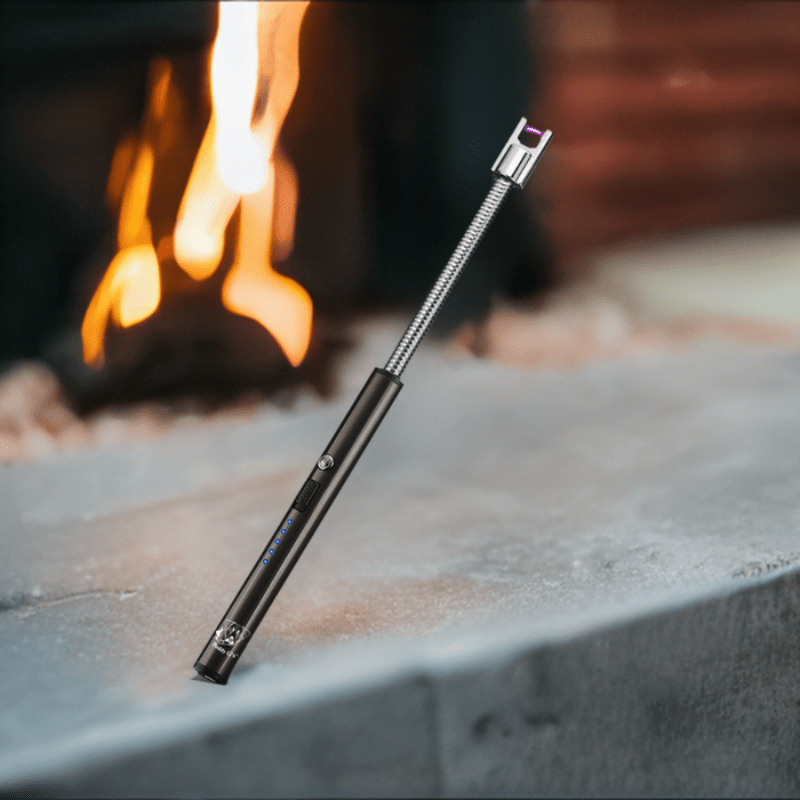 Briquet électrique USB rechargeable polyvalent