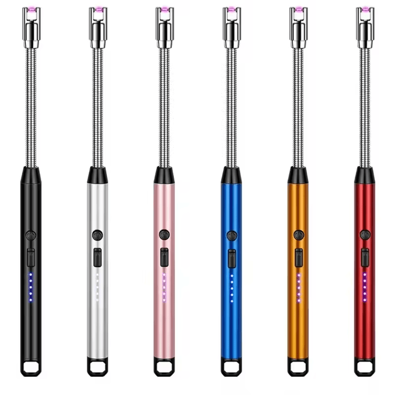 Briquet électrique USB rechargeable polyvalent