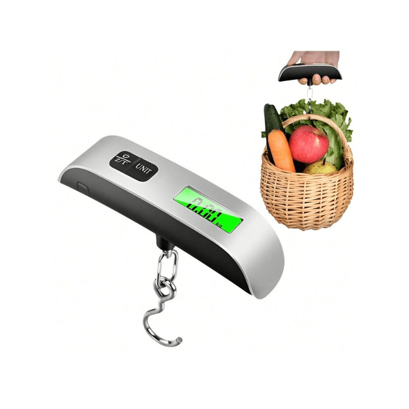 Pèse-bagage électronique 50kg max